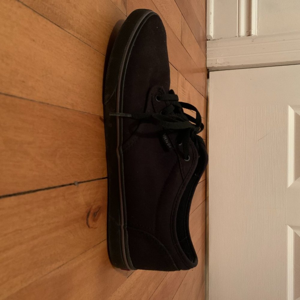 Black Vans - Picture 2 of 5